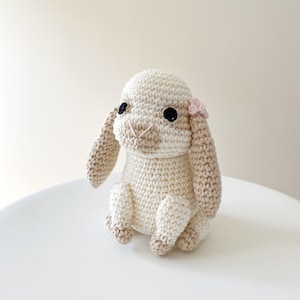 BUNNY crochet amigurumi, crochet bunny toy, amigurumi bunny, bunny gift for kids, bunny baby gift, bunny gift