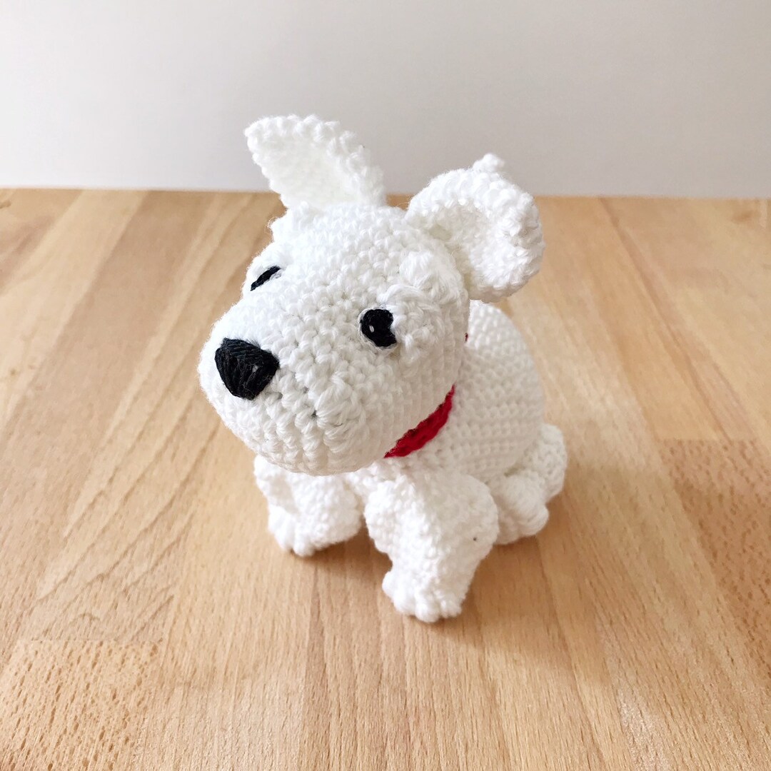 Customisable WESTIE Crochet Amigurumi, Crochet Westie, Amigurumi Westie