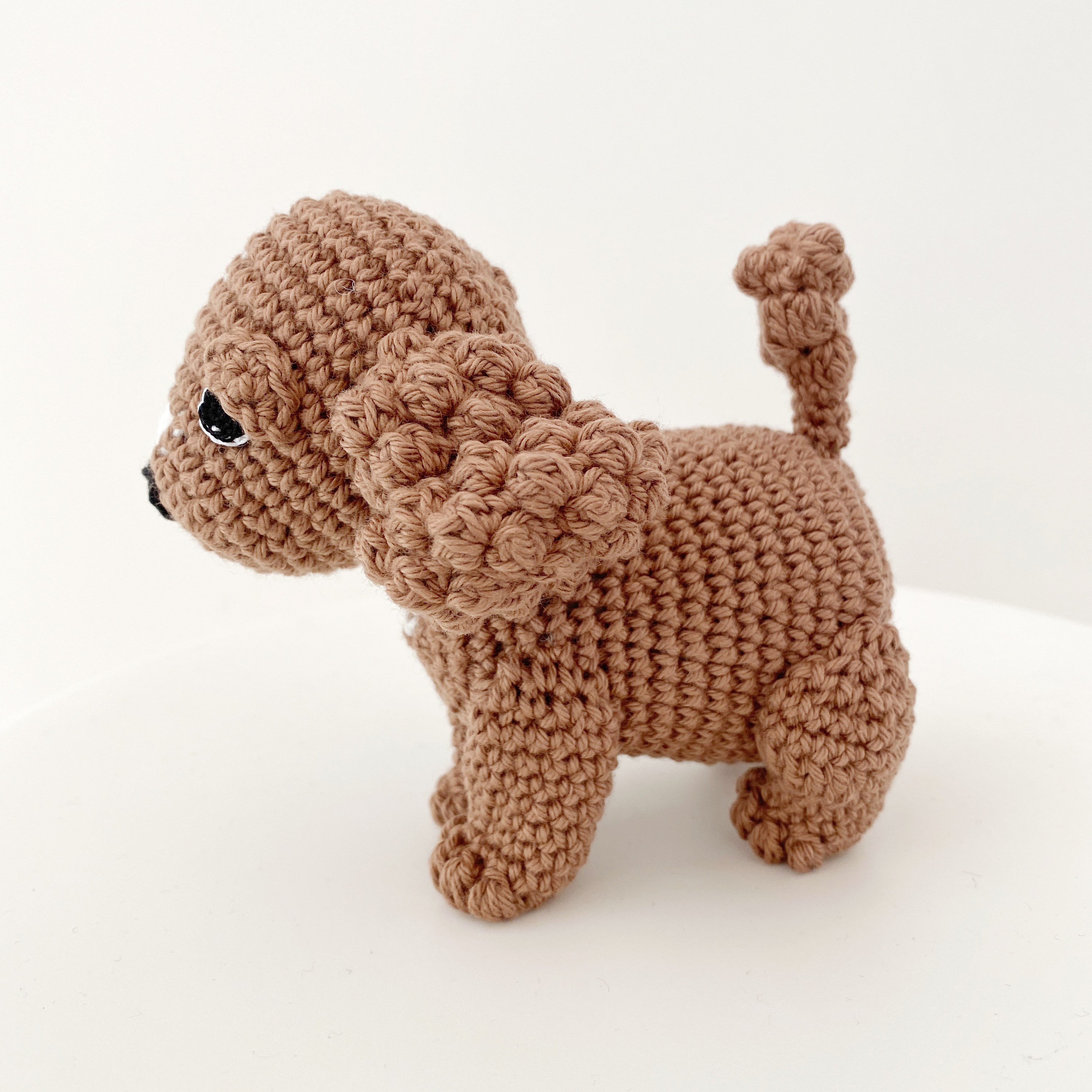 Customizable CAVOODLE Crochet Amigurumi, Crochet Dog, Amigurumi Dog ...