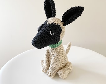 Customisable WHIPPET crochet amigurumi, Amigurumi whippet, crochet dog, amigurumi dog, whippet gift, whippet plush, whippet amigurumi