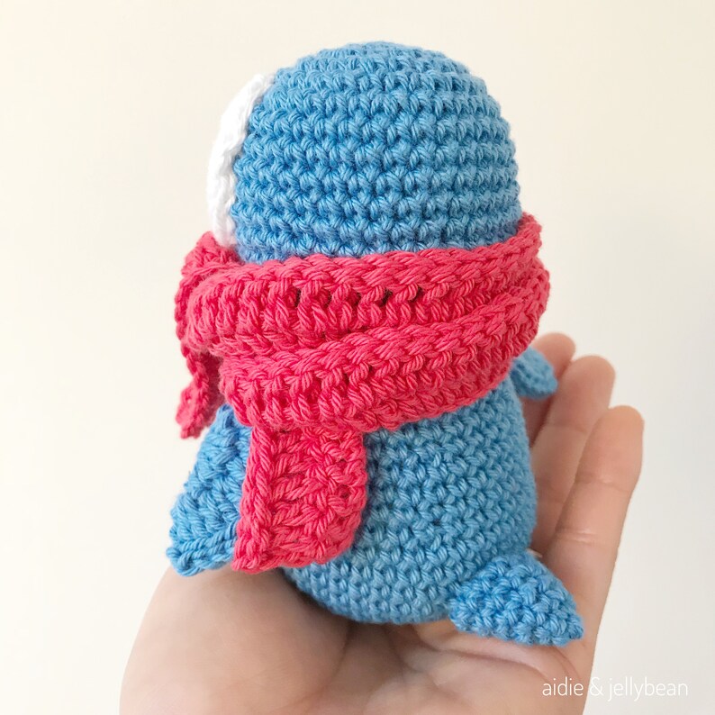 US terminology Felix the Happy Little Penguin pdf Amigurumi Penguin AMIGURUMI PATTERN tutorial English