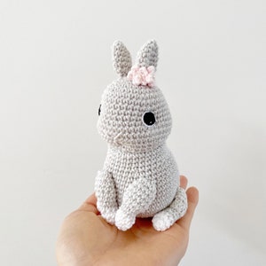BUNNY crochet amigurumi, crochet bunny toy, amigurumi bunny, bunny gift for kids, bunny baby gift, bunny gift