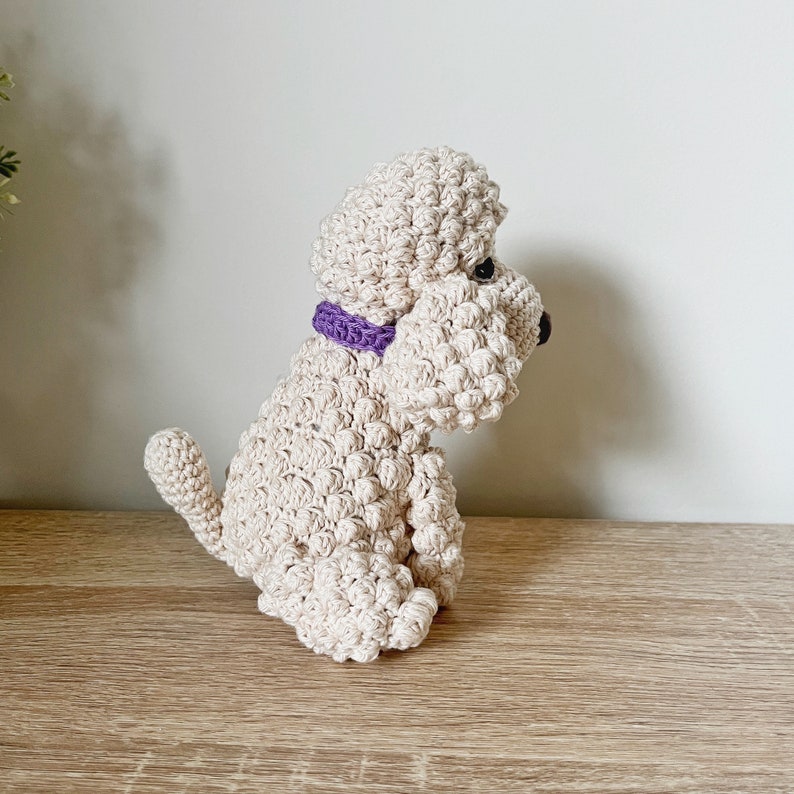 Customisable COCKAPOO PUPPY Crochet, Amigurumi Cockapoo, Cockapoo ...