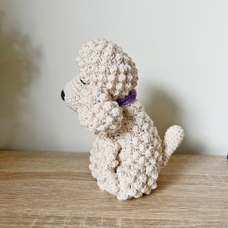 Customisable COCKAPOO PUPPY Crochet, Amigurumi Cockapoo, Cockapoo ...