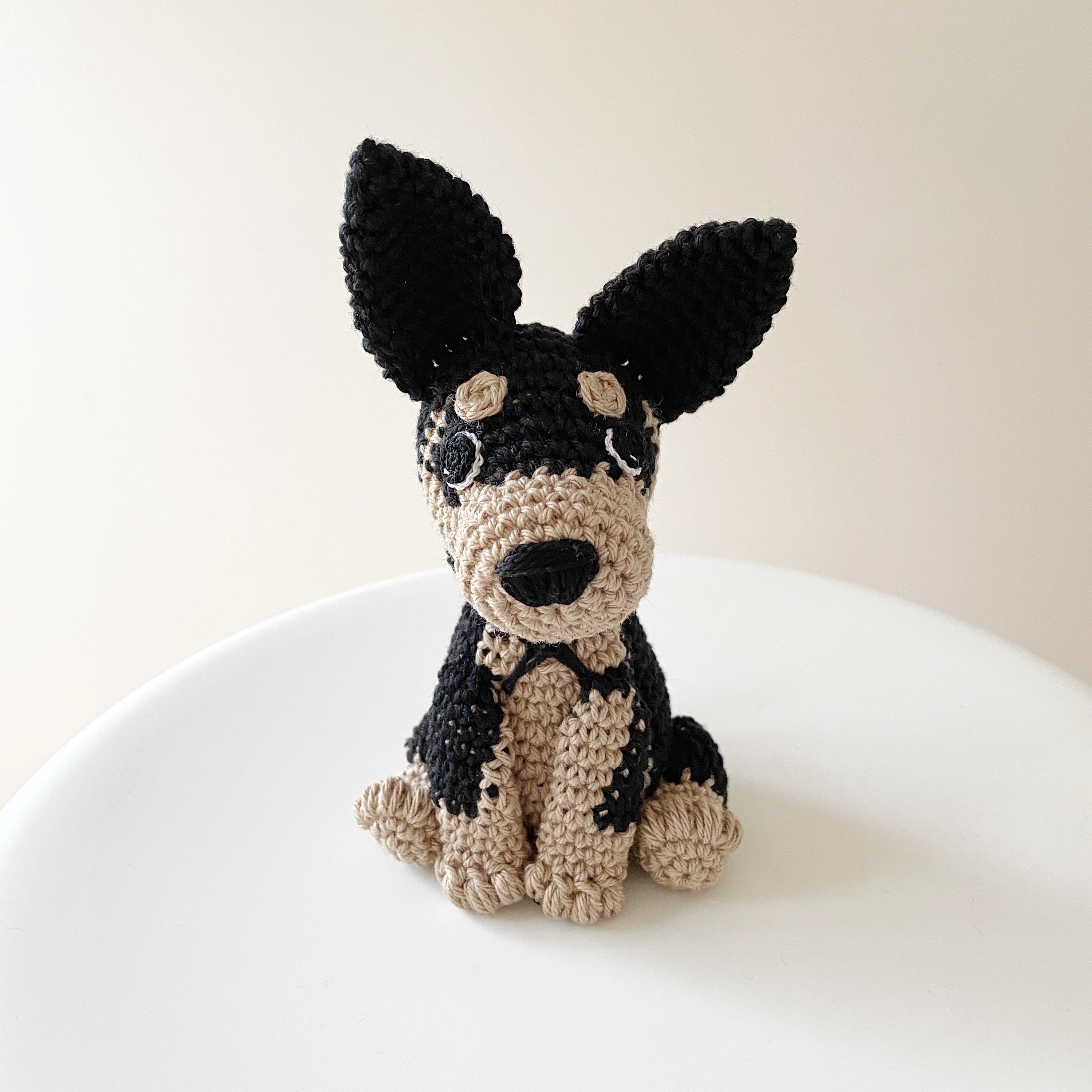 Customisable KELPIE Crochet Amigurumi Amigurumi Kelpie Etsy Australia
