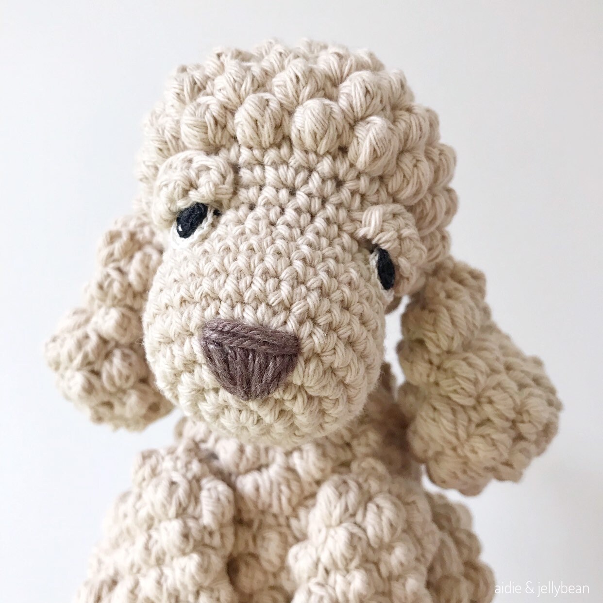 Customisable COCKAPOO PUPPY Crochet Amigurumi Cockapoo - Etsy