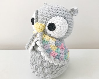 Amigurumi Crochet Owl