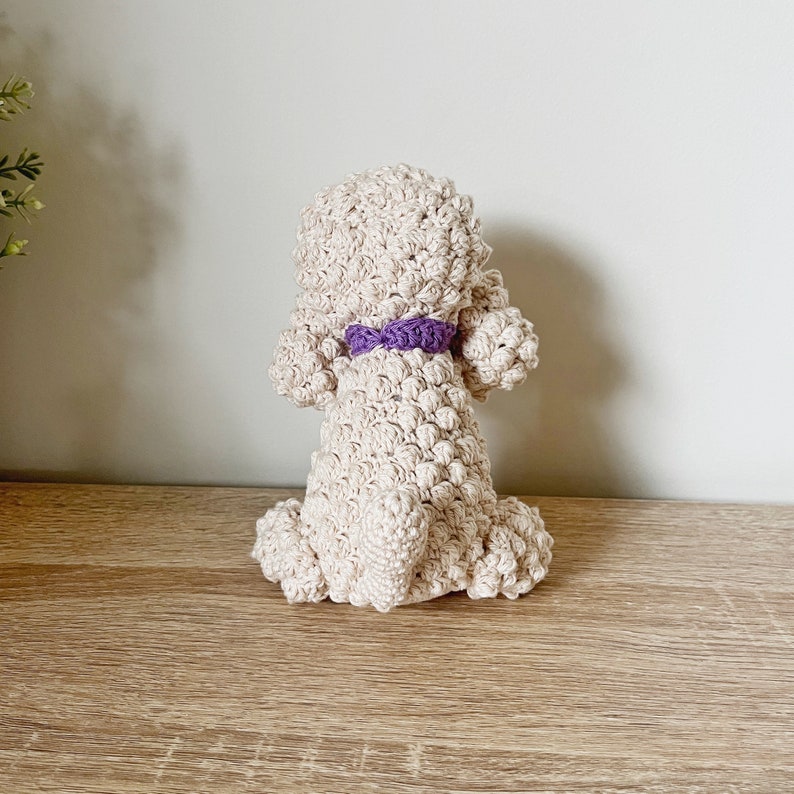 Customisable COCKAPOO PUPPY Crochet, Amigurumi Cockapoo, Cockapoo ...