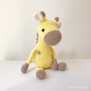 GIRAFFE Amigurumi Crochet Amigurumi Giraffe Crochet Giraffe - Etsy