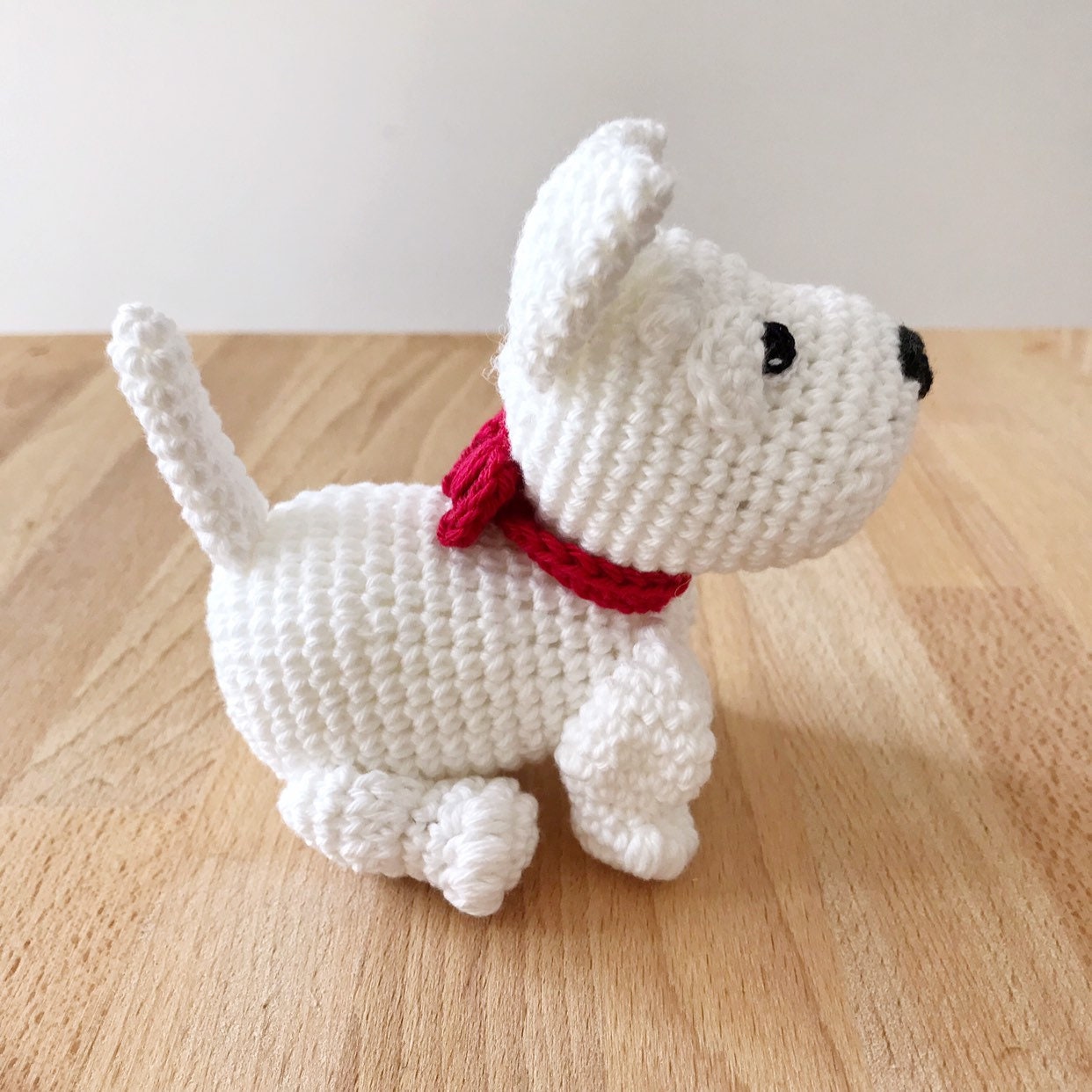 Crochet westie 2025