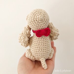 AMIGURUMI PATTERN/ Tutorial (english / Español) Amigurumi Spaniel Dog ...