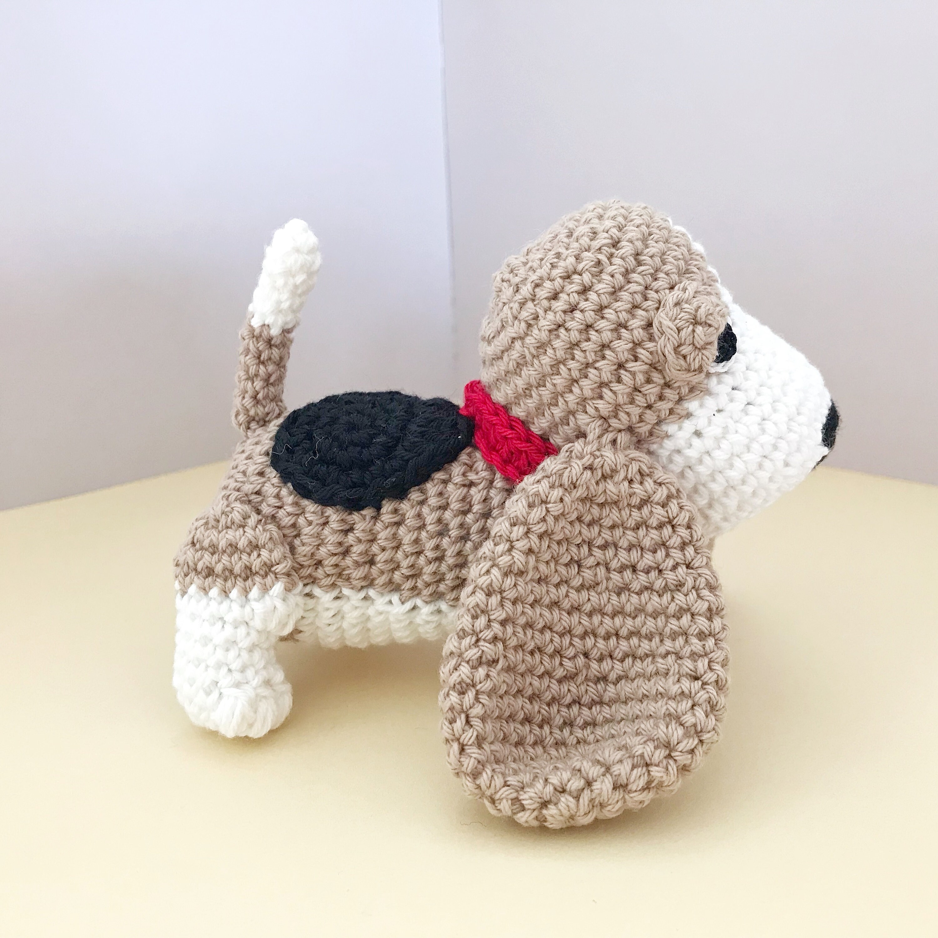 AMIGURUMI PATTERN/ Tutorial english/español Amigurumi Basset Etsy UK