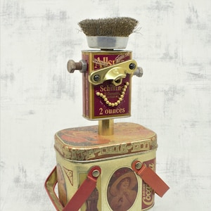 Al the Junk Robot Spice Can Kitchen Gift