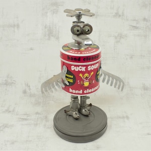 Duck Soup the Upcycled bird gift for OU grads or duck hunters