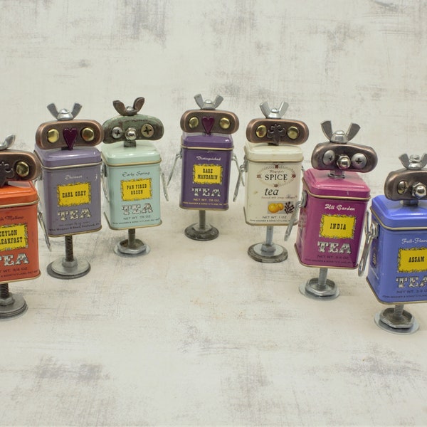 Tiny Tea Bots