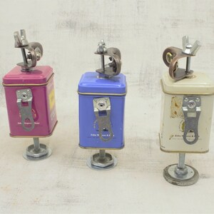 Tiny Tea Bots Made From Tiny Tea Tins Junk Robot Tea Lovers Gift - Etsy