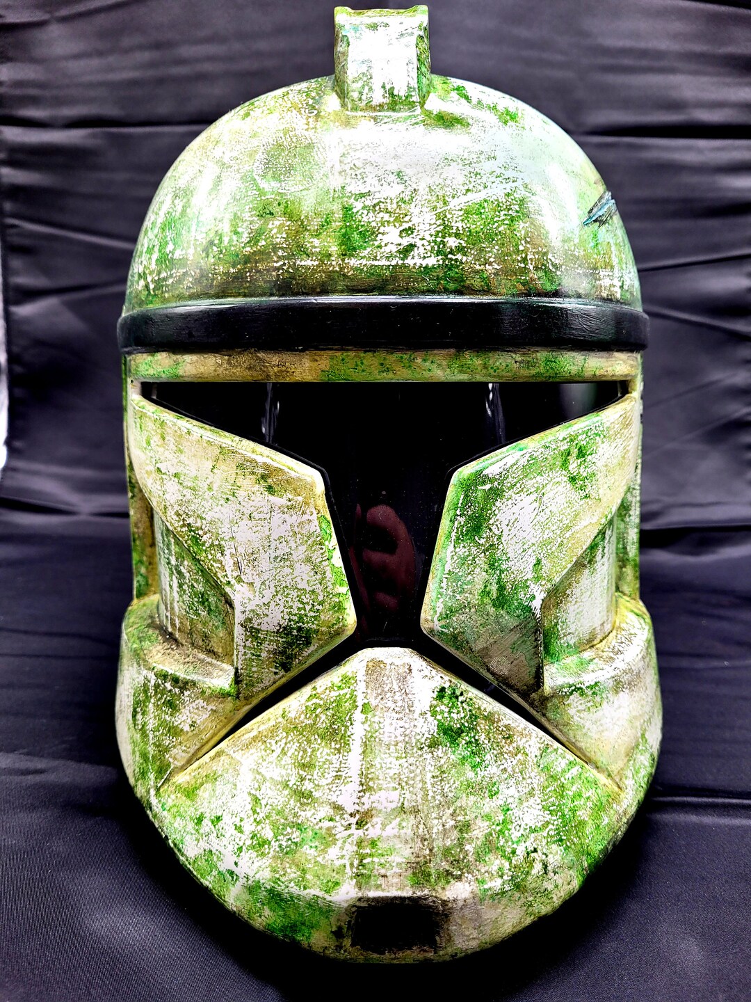Clone Trooper Custom Cosplay Helmet Etsy