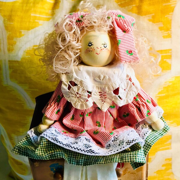 Wooden Shelf Sitter Etsy