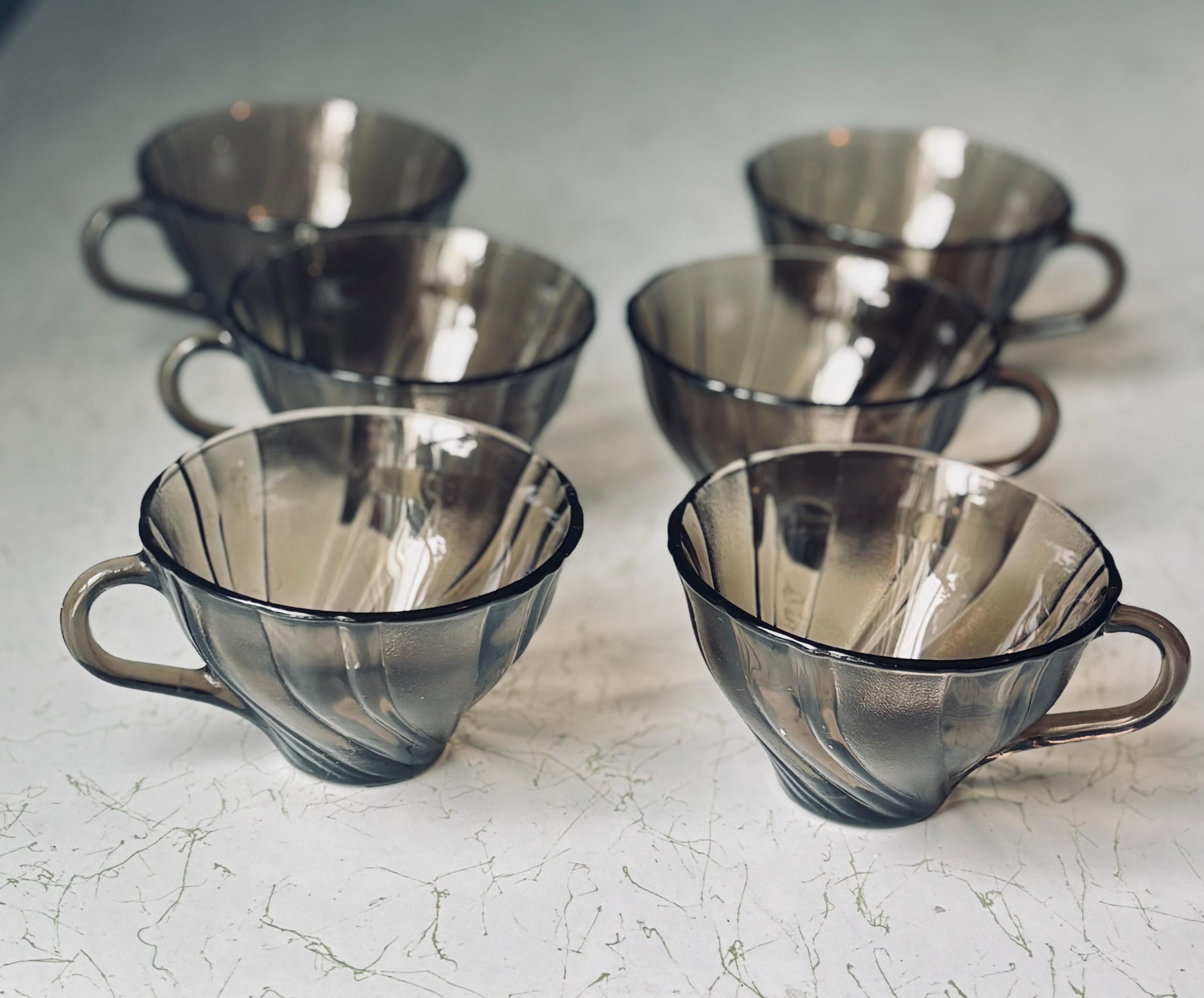 verre fumé Archives - Vintage French Finds