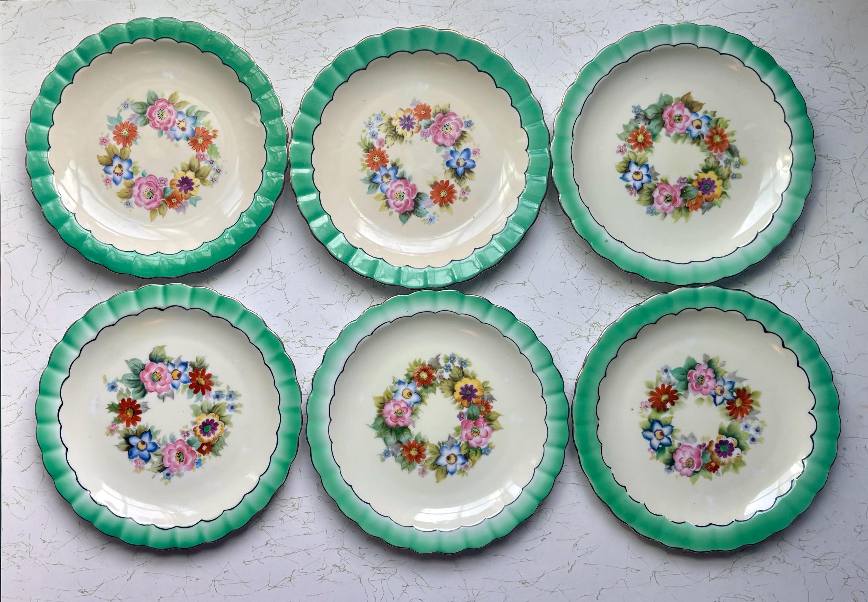 Handpainted Noritake - Etsy