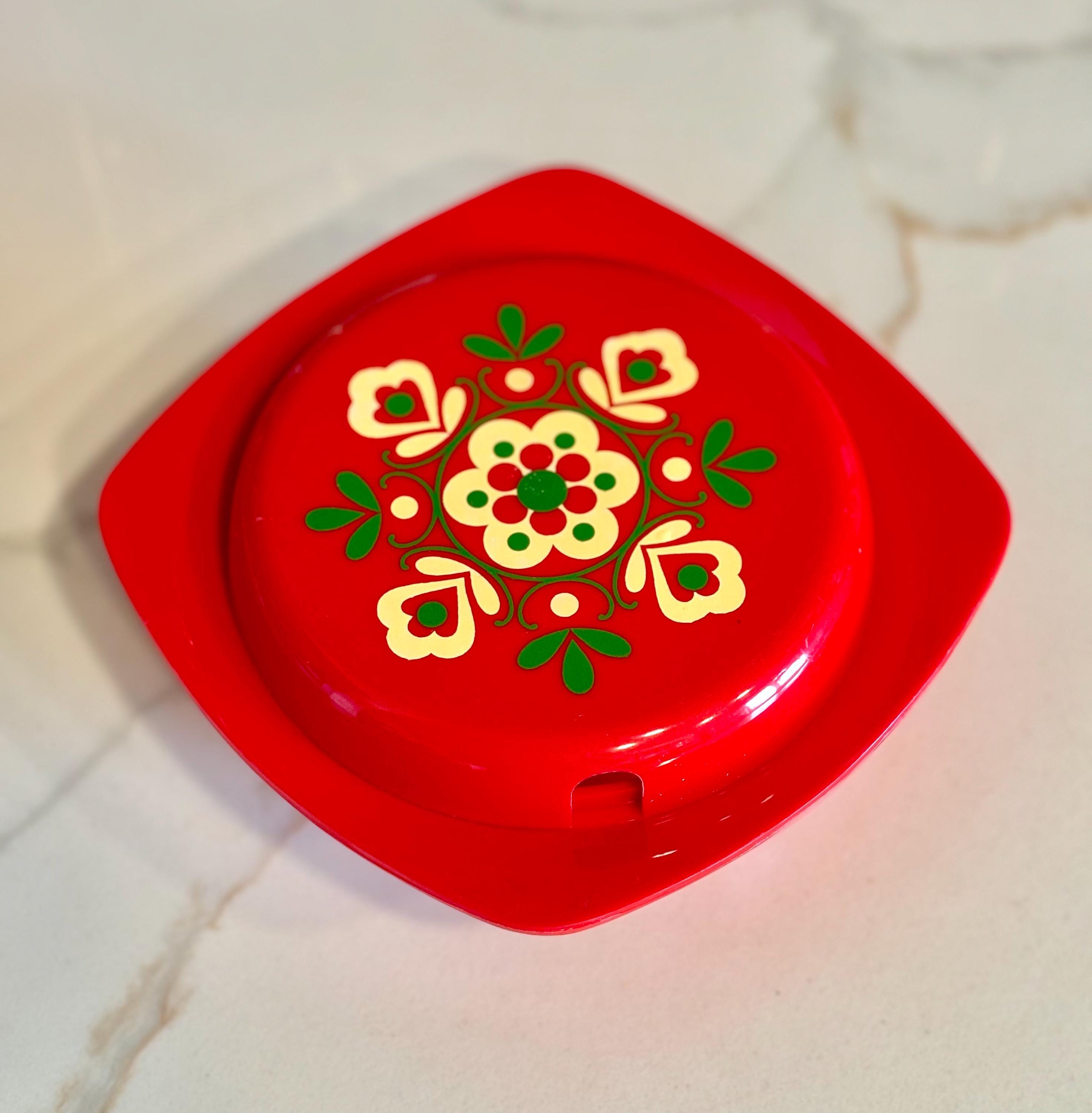 60年代　西ドイツ製　ビンテージ　EMSA シュガーポット　セット　キッチン用品 60年代 西ドイツ製 ビンテージ EMSA シュガーポット セット