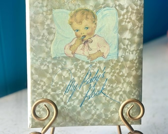 1930er Jahre Vintage Babybuch, Illustrationen zum Sammeln