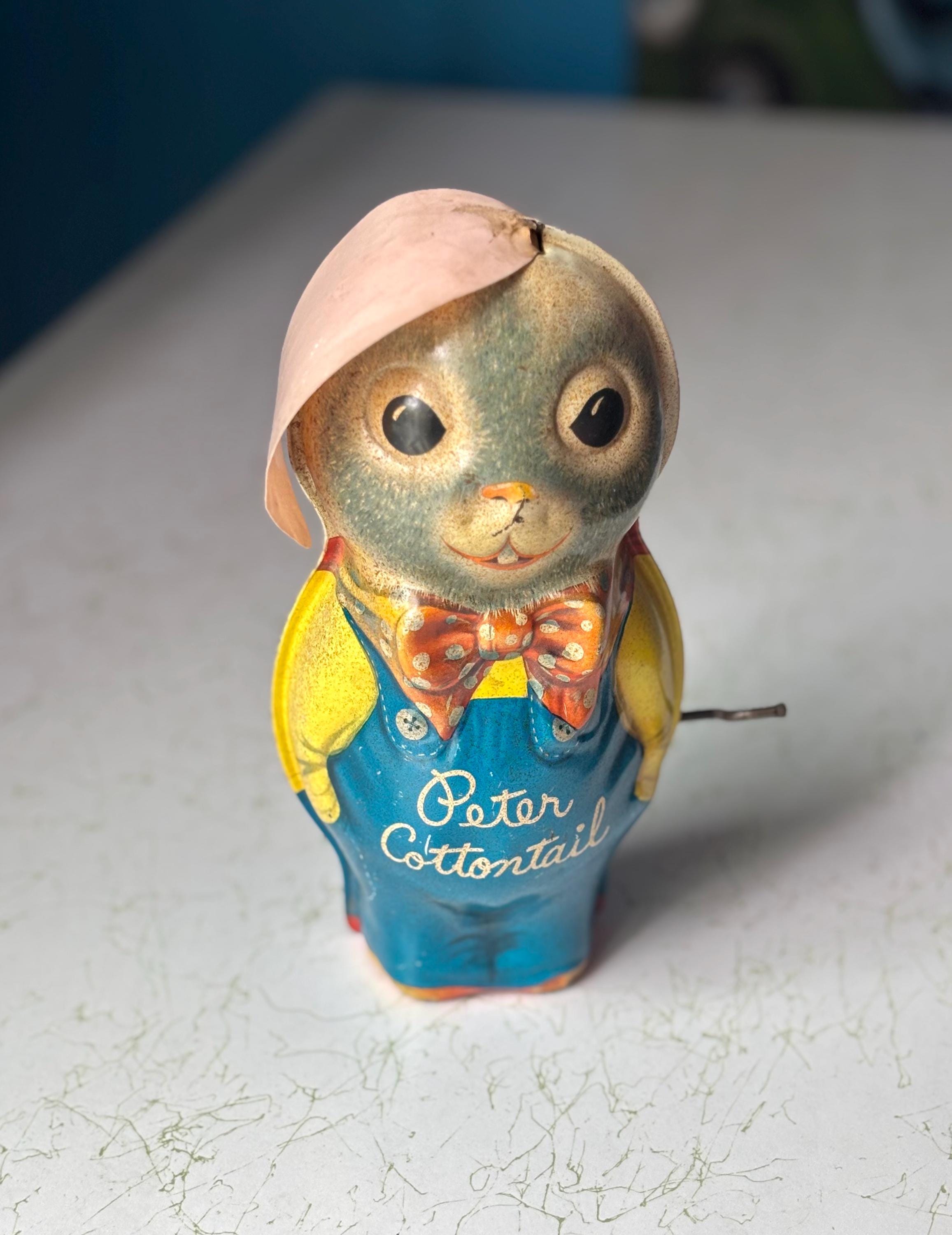 Peter Cottontail Music Box - Etsy