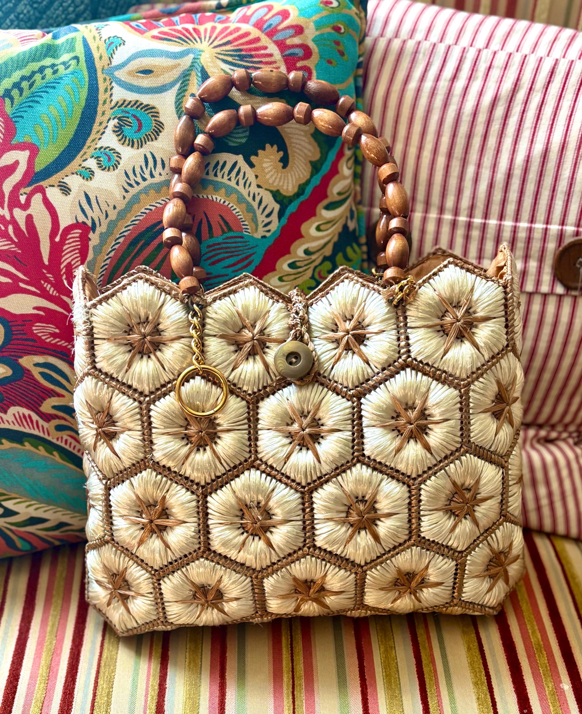Vintage 1972 Bag - Etsy