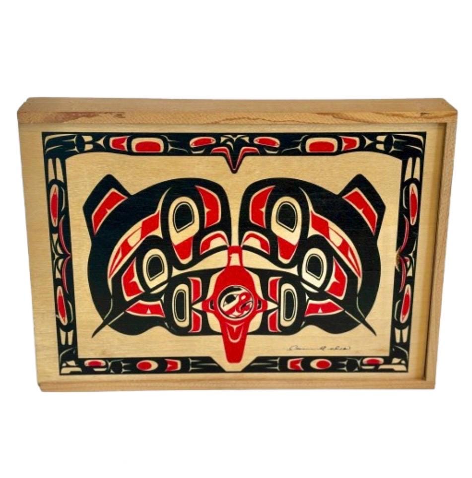 Haida Box - Etsy