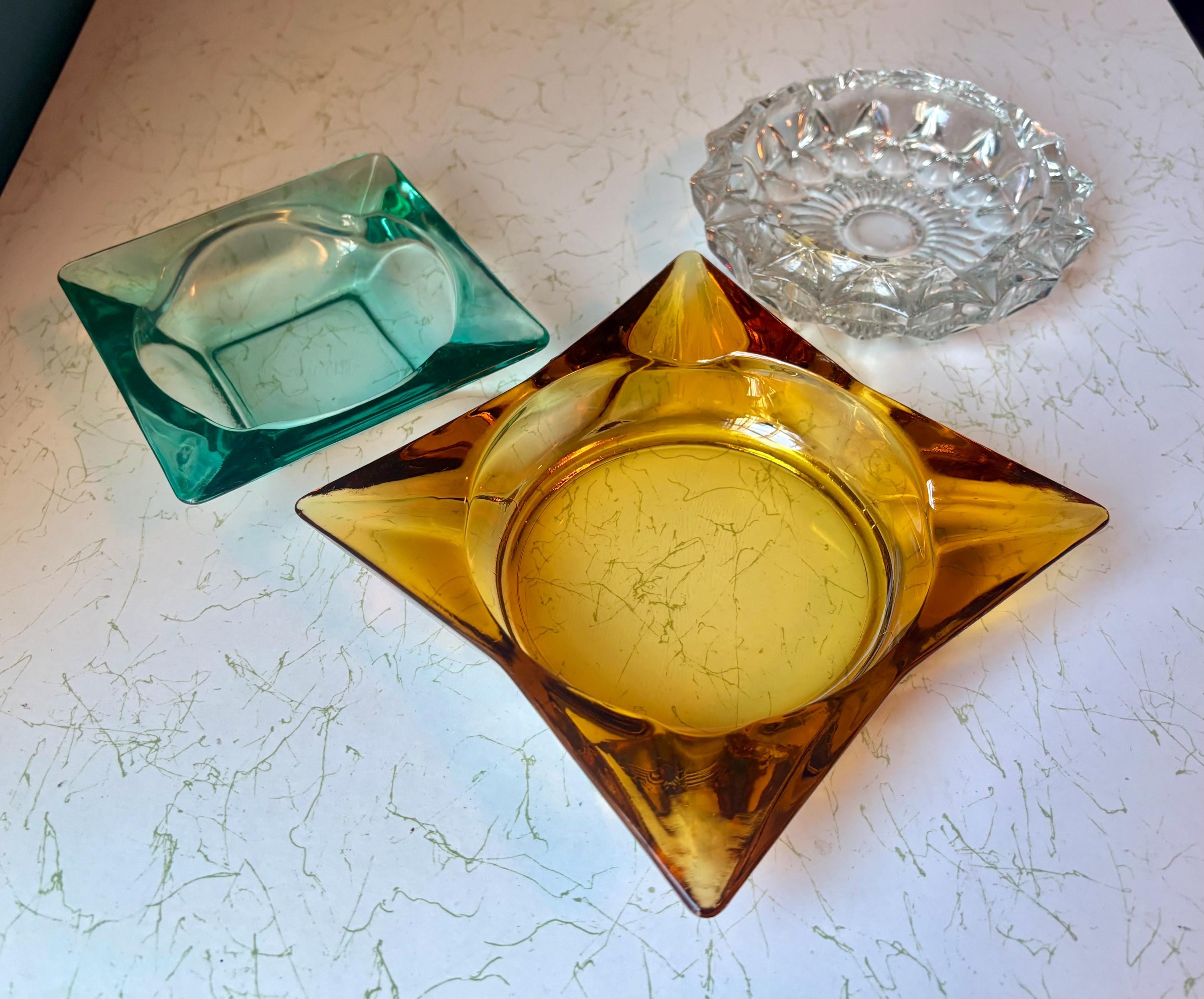 Mid Century Ashtray - Etsy