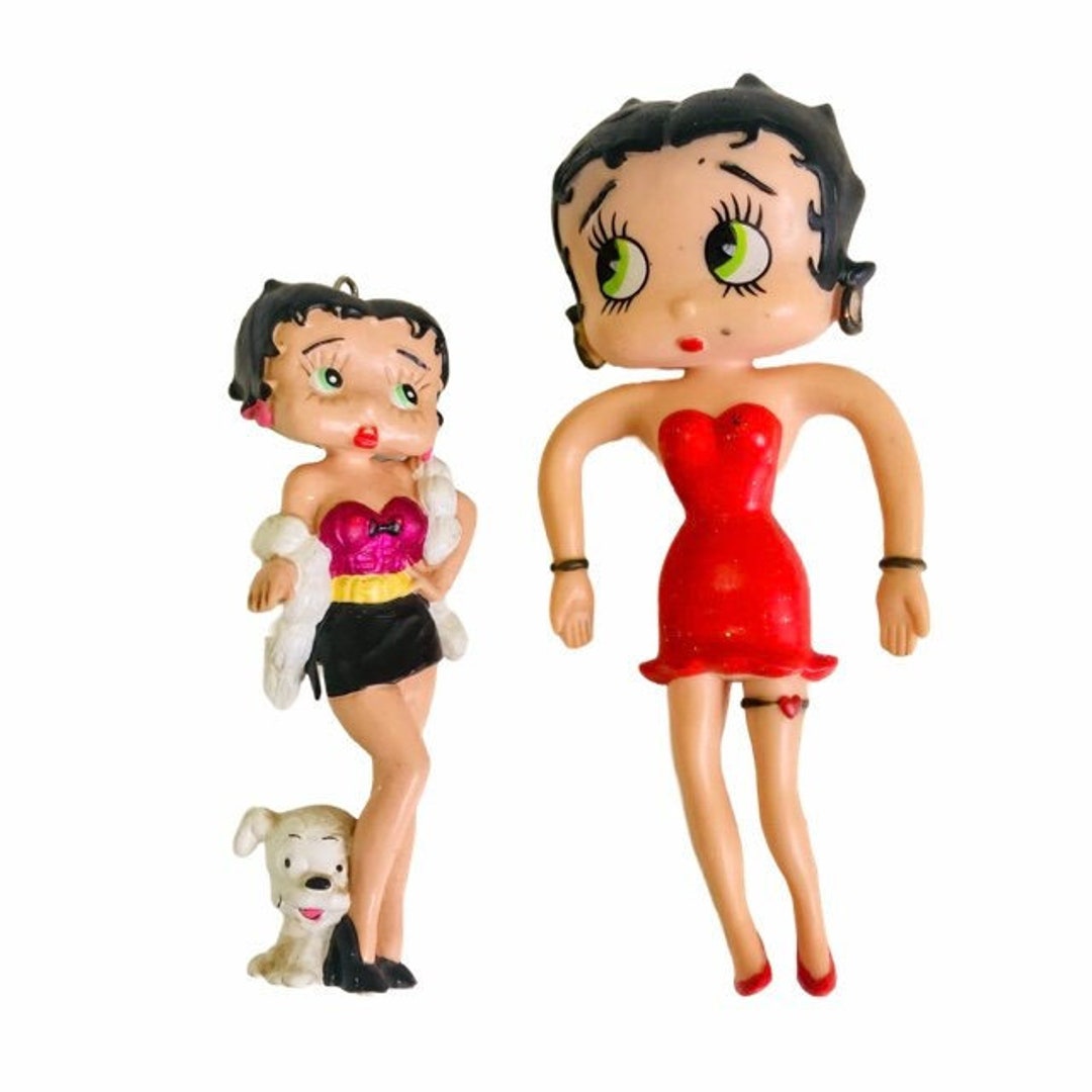 BETTY BOOP FIGURINE Pvc Bully Assisse EUR 10,00 - FR