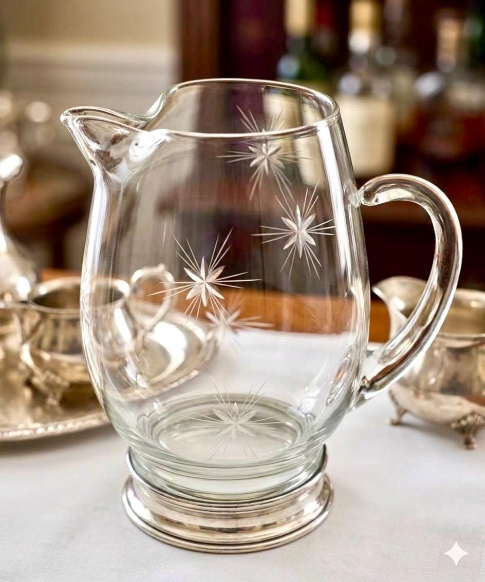 Wallace Pitcher - Etsy