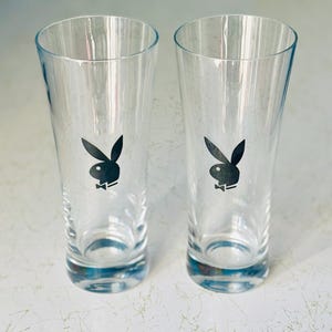 Playboy Drinking Glass Set - Etsy