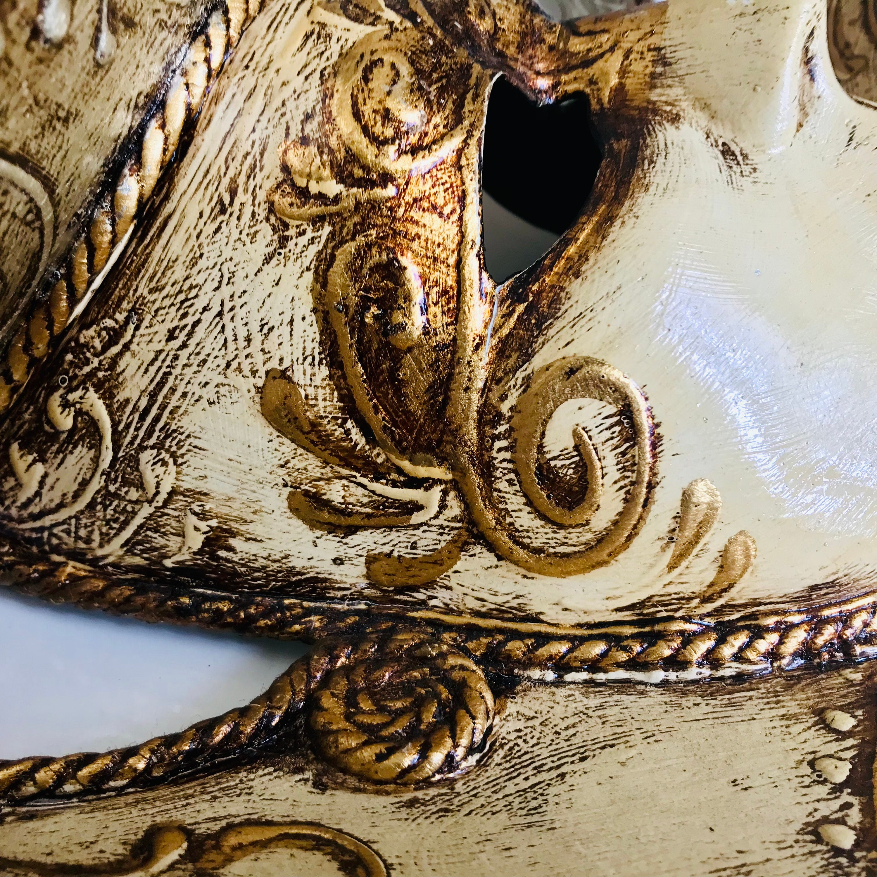 Valentini & Pereno Venetian mask Pair of Venetian Masquerade Masks - Etsy main image 4