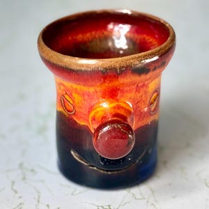Vintage Keramische Werkstätte H. Berger Espresso or Egg Cup | Vienna, Austria