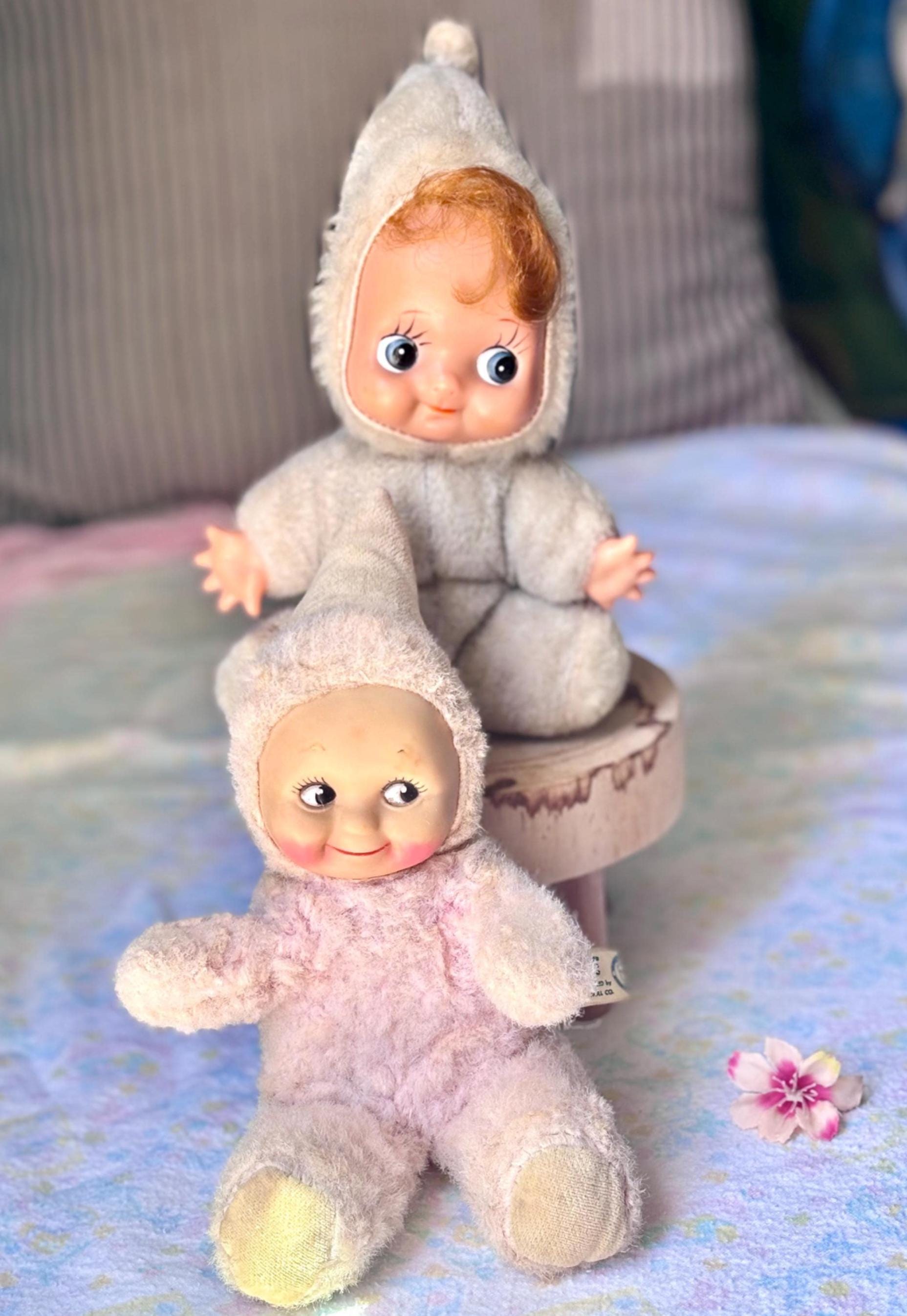 Knickerbocker Rubber Face Doll - Etsy
