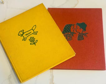 Vintage Francoise Children’s Book Set: Jeanne-Marie, 1958 Brockhampton Press