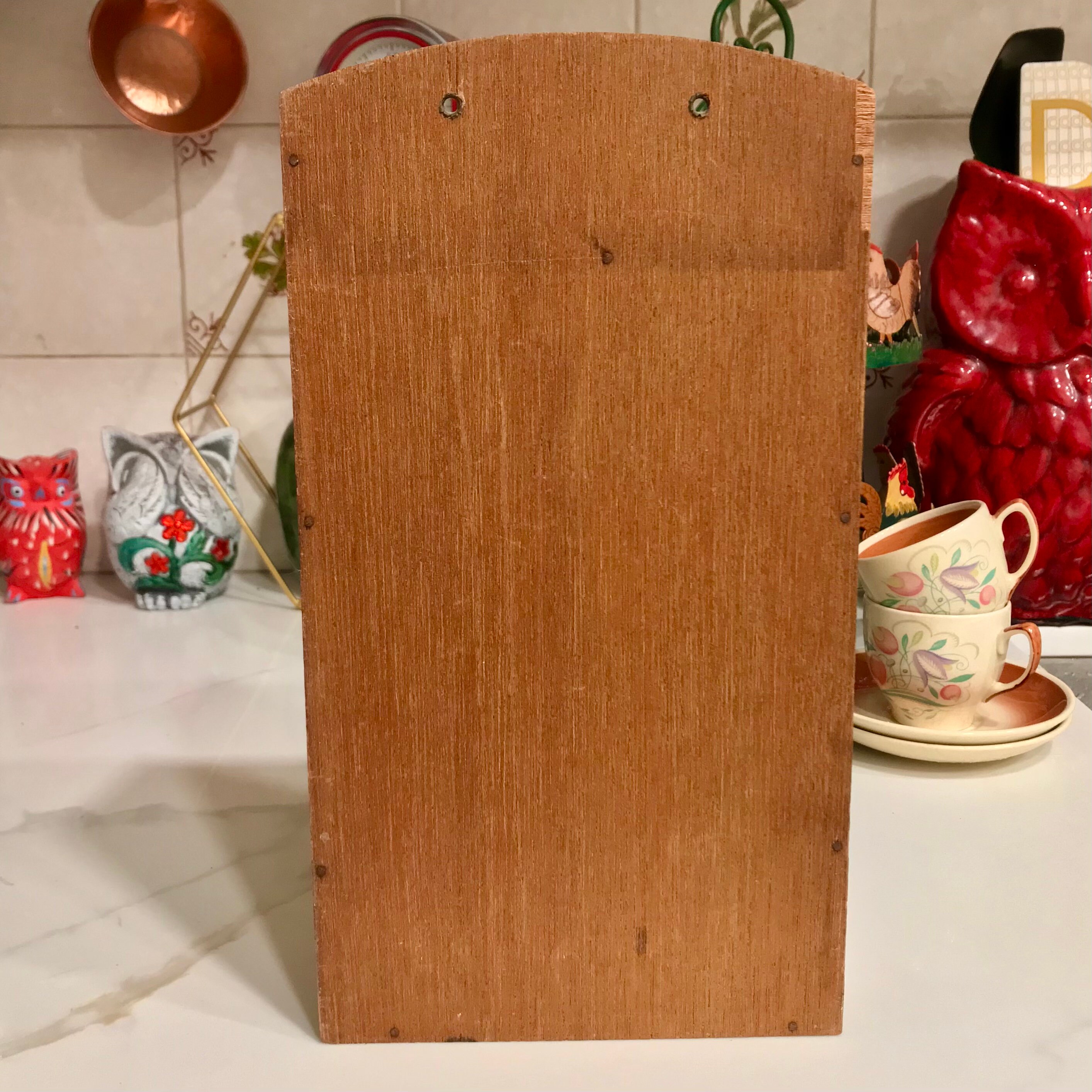 Antique Sewing Notions Wall Hanging Miniature Chest of Drawers Etsy