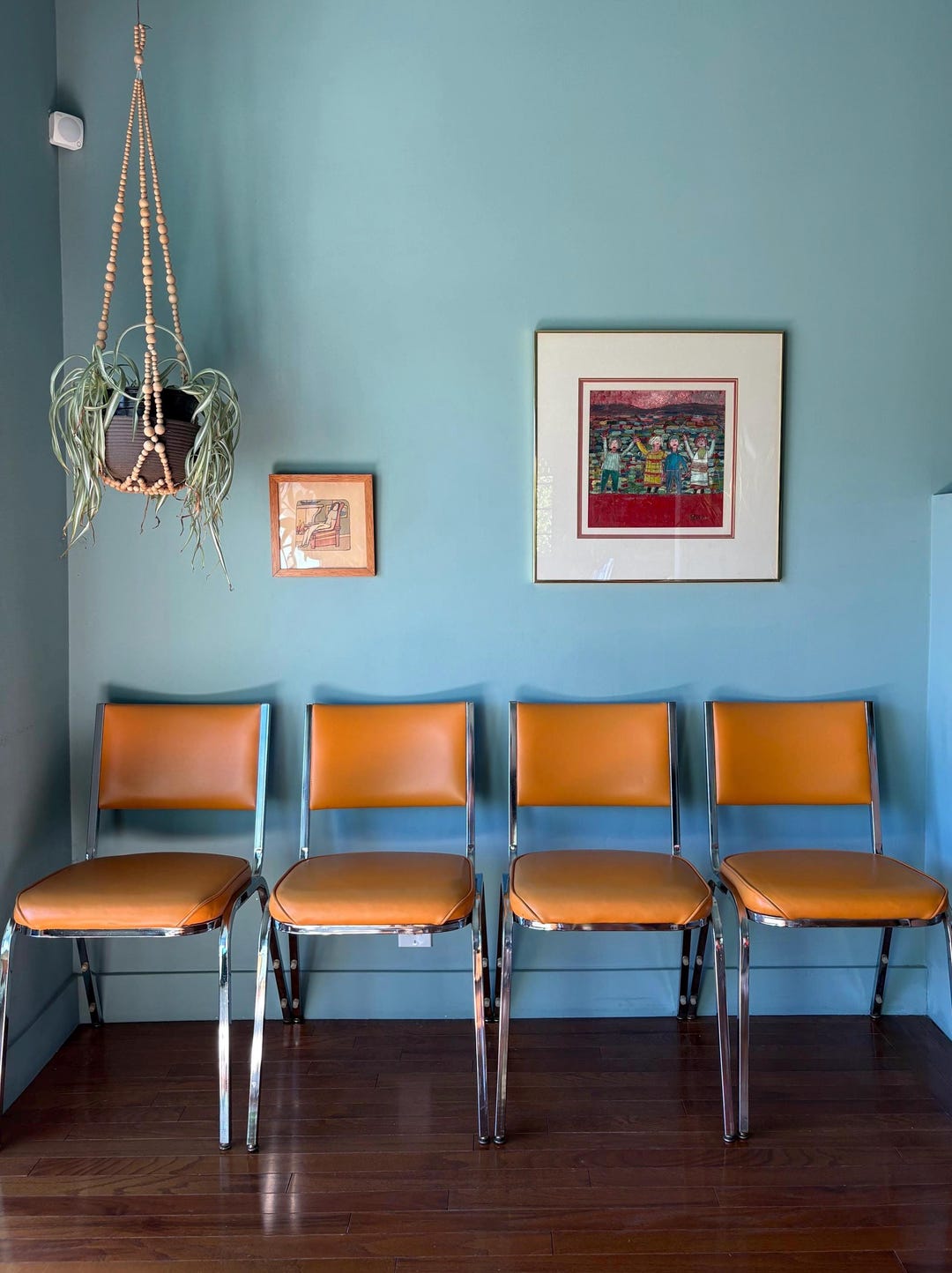 Lyon-Shaw "Space Age" Dining Chairs (4)