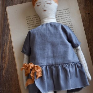 Primitive Doll OOAK Rag doll image 5