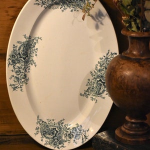 Oval dish Tableware image 1