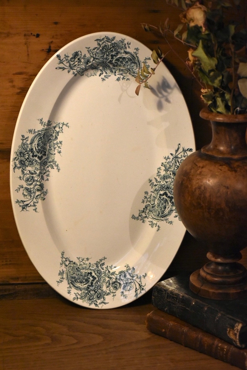 Oval dish Tableware image 1