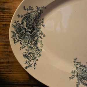 Oval dish Tableware image 8