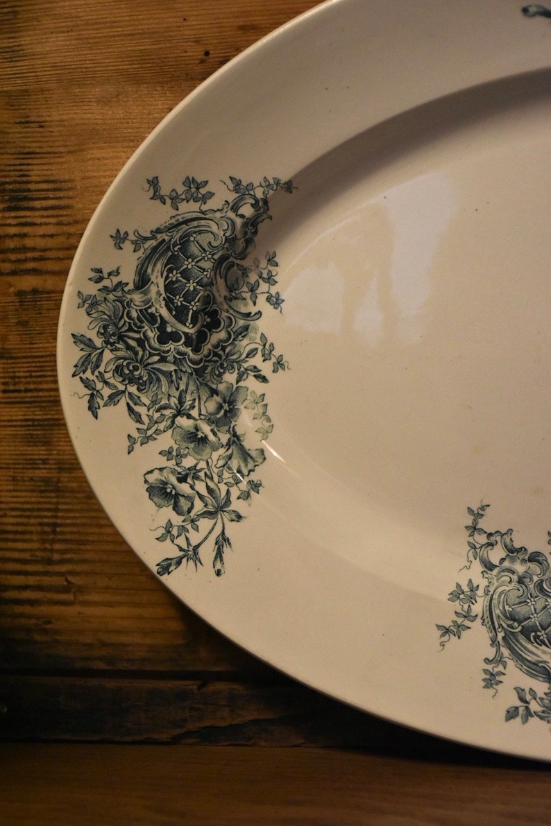 Oval dish Tableware image 8