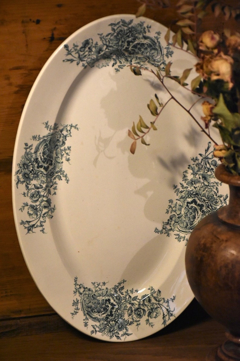 Oval dish Tableware image 2