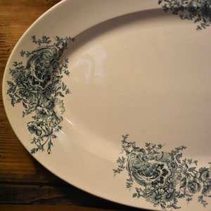 Oval dish Tableware image 4