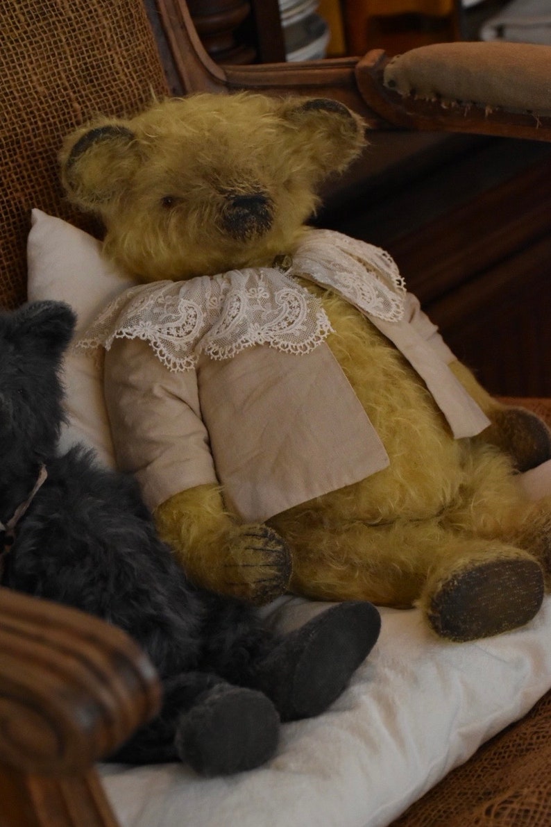 Teddy Bear Soft Sculpture Unique image 6