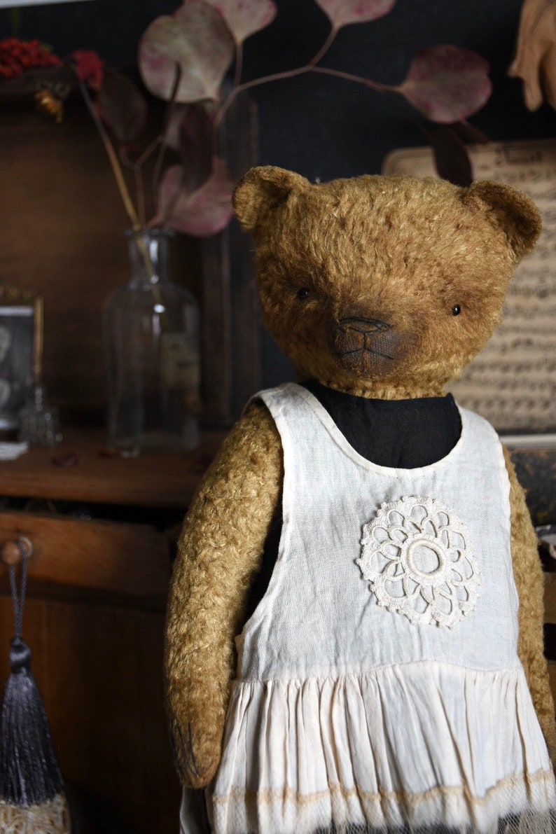 OOAK Bear Teddy Bear Artist Bear Artist Bear ooak Artist Teddy Bear Collector Bear Artist Teddy Bear Mohair Bear OOAK Teddy Bear
