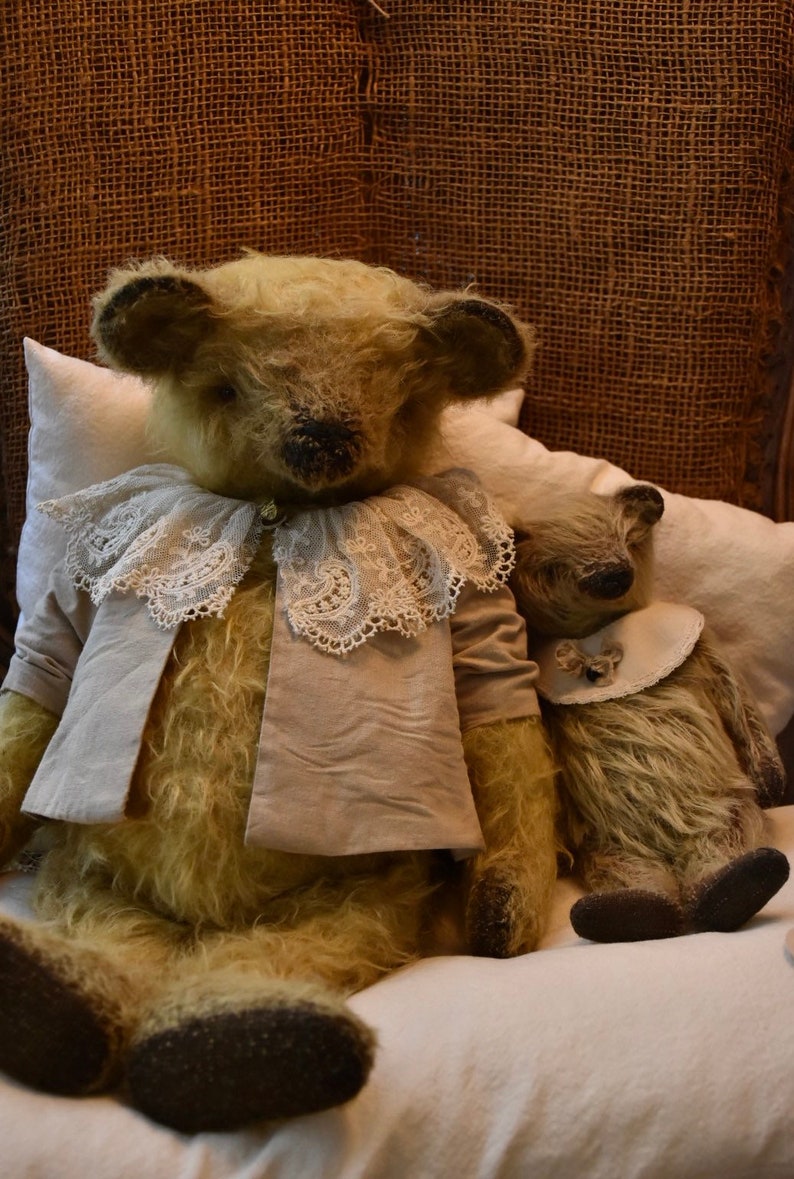 Teddy Bear Soft Sculpture Unique image 4