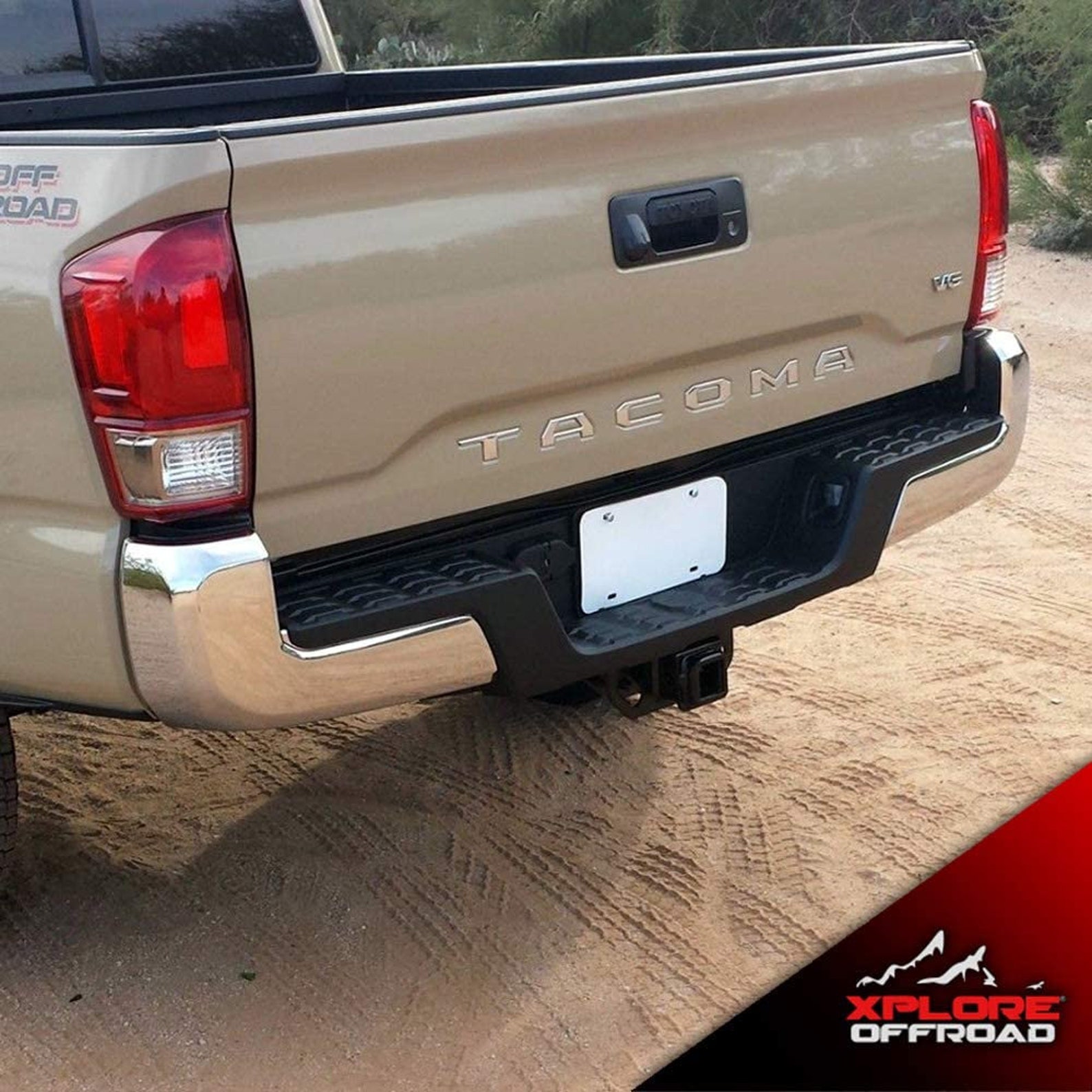 Toyota Tacoma Tailgate Insert Letters 2016 2019 High Grade Etsy